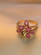 Anello in oro 10 carati con