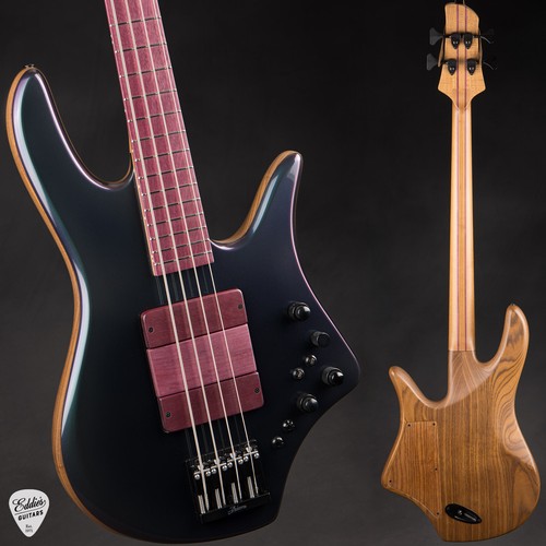 Fodera monarch deluxe - fodera, deluxe/crescent