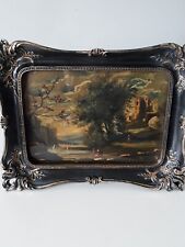 quadro olio XX sec. antico