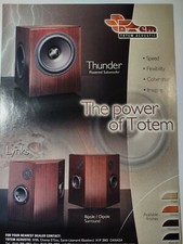 Pubblicità stampa Totem