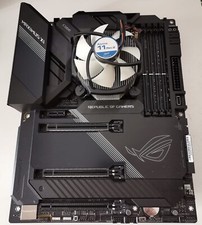 CPU PROCESSORE INTEL CORE i9-9900K + SCHEDA MADRE ASUS ROG MAXIMUS XI CODE Z390