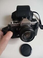 Fujica AX-1 + obiettivo  X Fujinon 50mm 1:1.9 