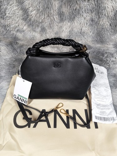 Borsa ganni small bou pelle - small, in