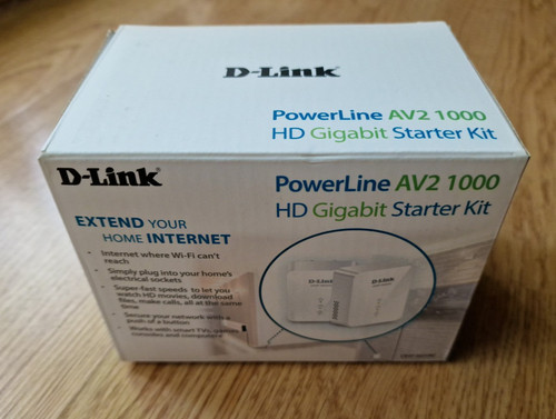 Dlink powerline av2 1000 - dlink,