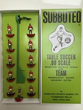 Subbuteo squadra dipinta