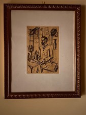 Litografia Mario Sironi