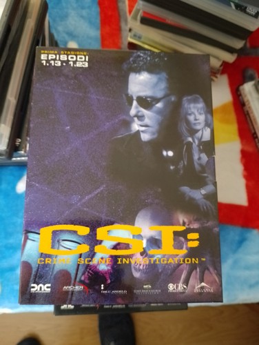 Csi cofanetto prima stagione - prima,
