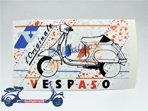 Adesivo vintage originale per