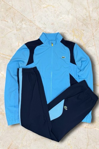 Lacoste set allenamento blu - set,
