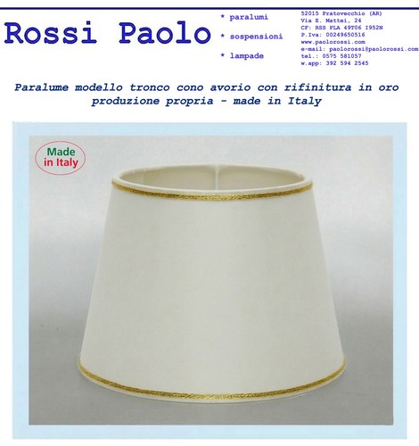 Paolo rossi paralume prime