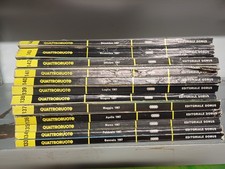 Riviste QUATTRORUOTE Annata completa 1967 numeri dal 133 al 144