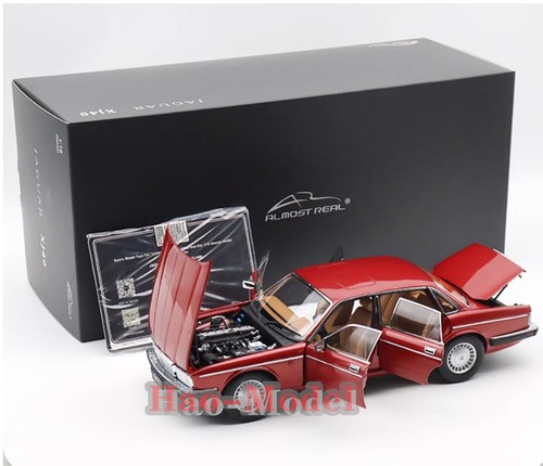 Jaguar daimler xj6 - ar, 1:18