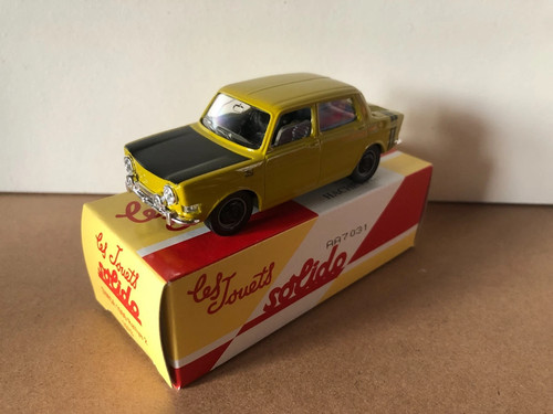 Simca 1000 rallye - rallye, 1973