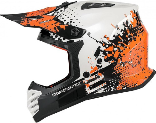 Casco stormfighter cross - casco,