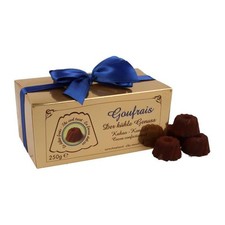 (47,40 Euro/1 kg) Goufrais Confetti al Cacao, Confezione Regalo, 250g 