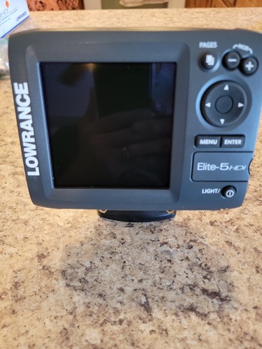Lowrance elite hdi - elite-5,
