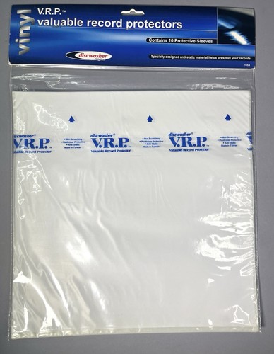 Discwasher vrp vintage - discwasher, v.r.p.