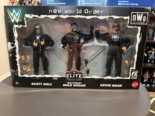 Wwe elite nwo pack - 3, scott