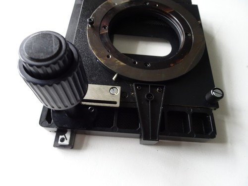 Leica dmrb stage tavolo - xy,