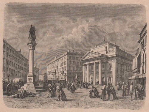 Closs trieste piazza della - trieste,,