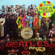 LP The Beatles Sgt. Peppers