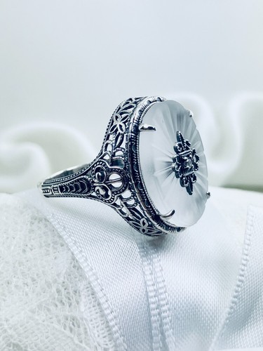 Anello vetro canfora - in,
