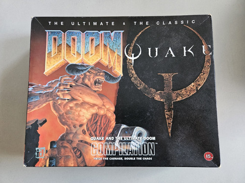 Quake the ultimate doom - ultimate,