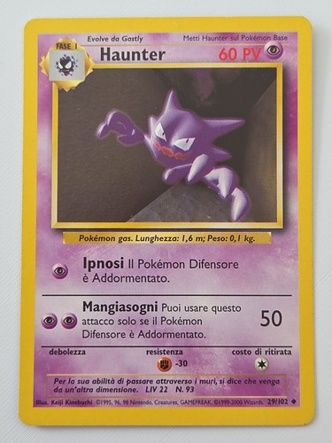 Pokemon card haunter set - pokemon,