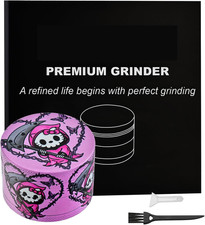 Grinder Grinder Herb 4 Piece