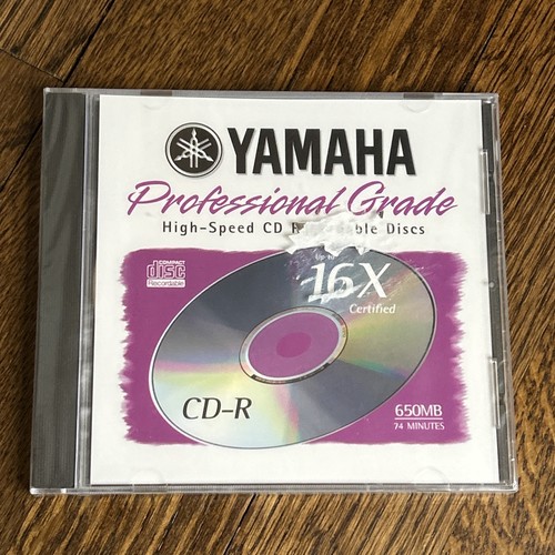 Yamaha professional grade - yamaha, cd-r