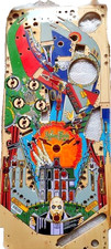 Campo gioco playfield di - campo, da