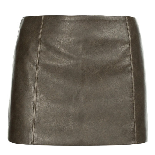 Glamorous minigonna ecopelle
