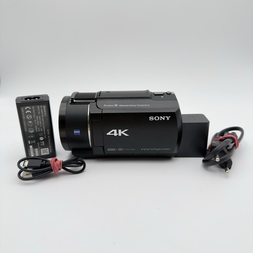 Videocamera sony fdr - videocamera, fdr-ax43
