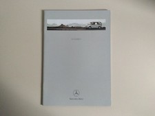 Depliant brochure Mercedes-Benz Classe V - 1999
