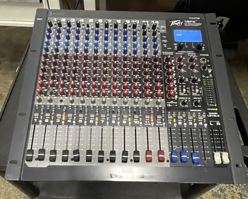 Peavey 16fx mixer canali - 16fx, 16