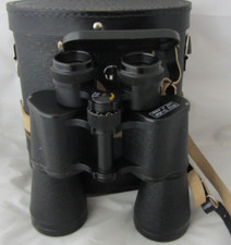 BINOCOLO MILITARE SOVIETICO RUSSO BPZ 2 12X45 M ,SENZA GRAFFI E SENZA LA MUFFA