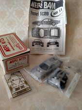 MERI KITS kit 1:43 MB 011 Ferrari 512 BB LM Europ. Univ. 1980 n75