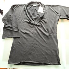 Maglia U cotone 100% colore
