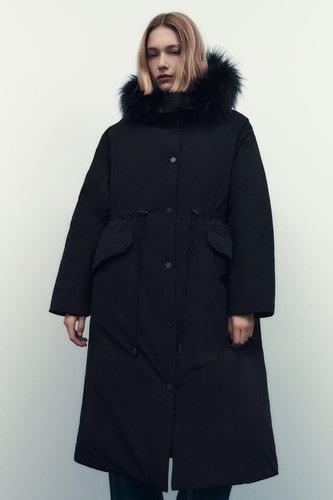 Nwt zara hooded - nwt, oversized