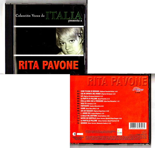 Rita pavone coleccion - rita, pavone.