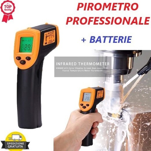 Pirometro laser professionale - pirometro,