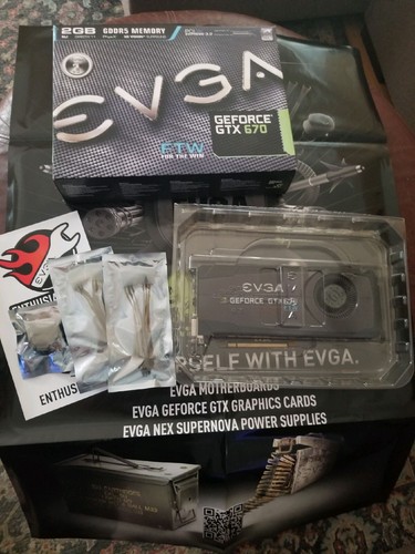 Scheda video evga - evga, ftw