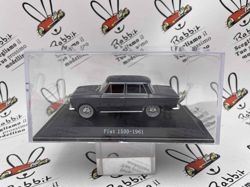 Die cast fiat - ", 1961