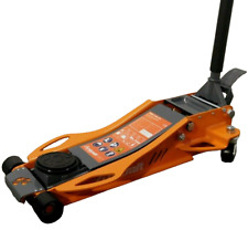 Cric crick idraulico doppio a carrello per auto 2,5 ton ribassato professionale