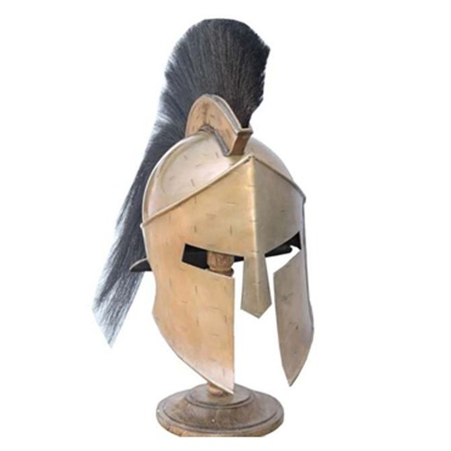 Elmetto spartano medievale - elmetto,
