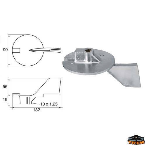 Anodo zinco per motore - 1,