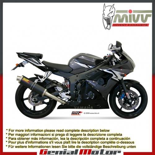 Terminale scarico mivv oval - terminale,