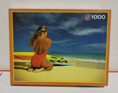 Puzzle 1000 pezzi surf vacanze - surf,
