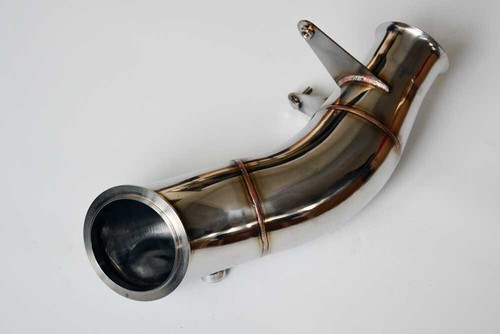 Downpipe acciaio inox - , bmw