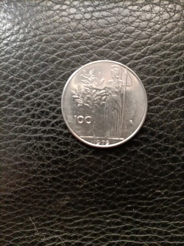 Moneta 100 lire minerva rara - moneta,